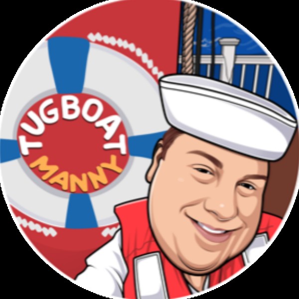 Comedian tugboat manny
