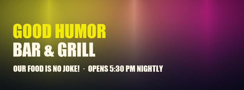 Good Humor Bar & Grill at Comedy Cabana